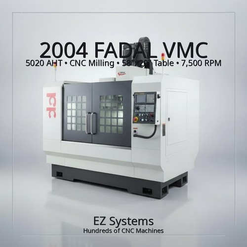 2004 fadal vmc 5020 aht - 2004,